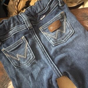 Wrangler Kids' Dark Blue Jeans